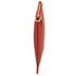 Diva - Leather clutch with chain strap